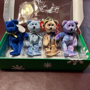 Ty Clubby Edition Hanging Bear Beanie Babies